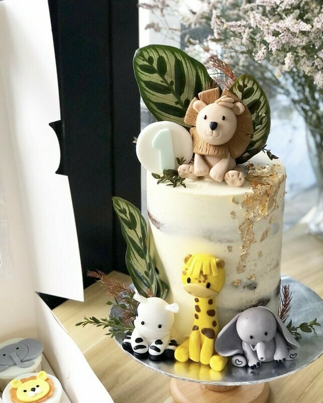 Animal Safari Jungle Cake 2 Animal Safari Jungle Cake 2