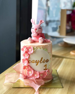 Baby Rabbit Cake 1