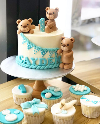 Bear Teddy Cake 1
