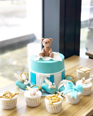 Bear Teddy Cake 2