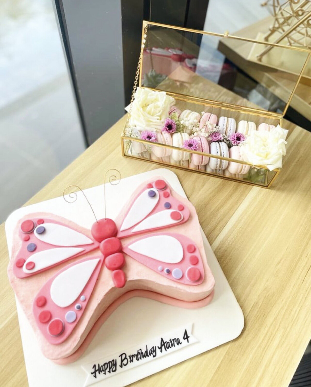 Butterfly Cuttie Cake