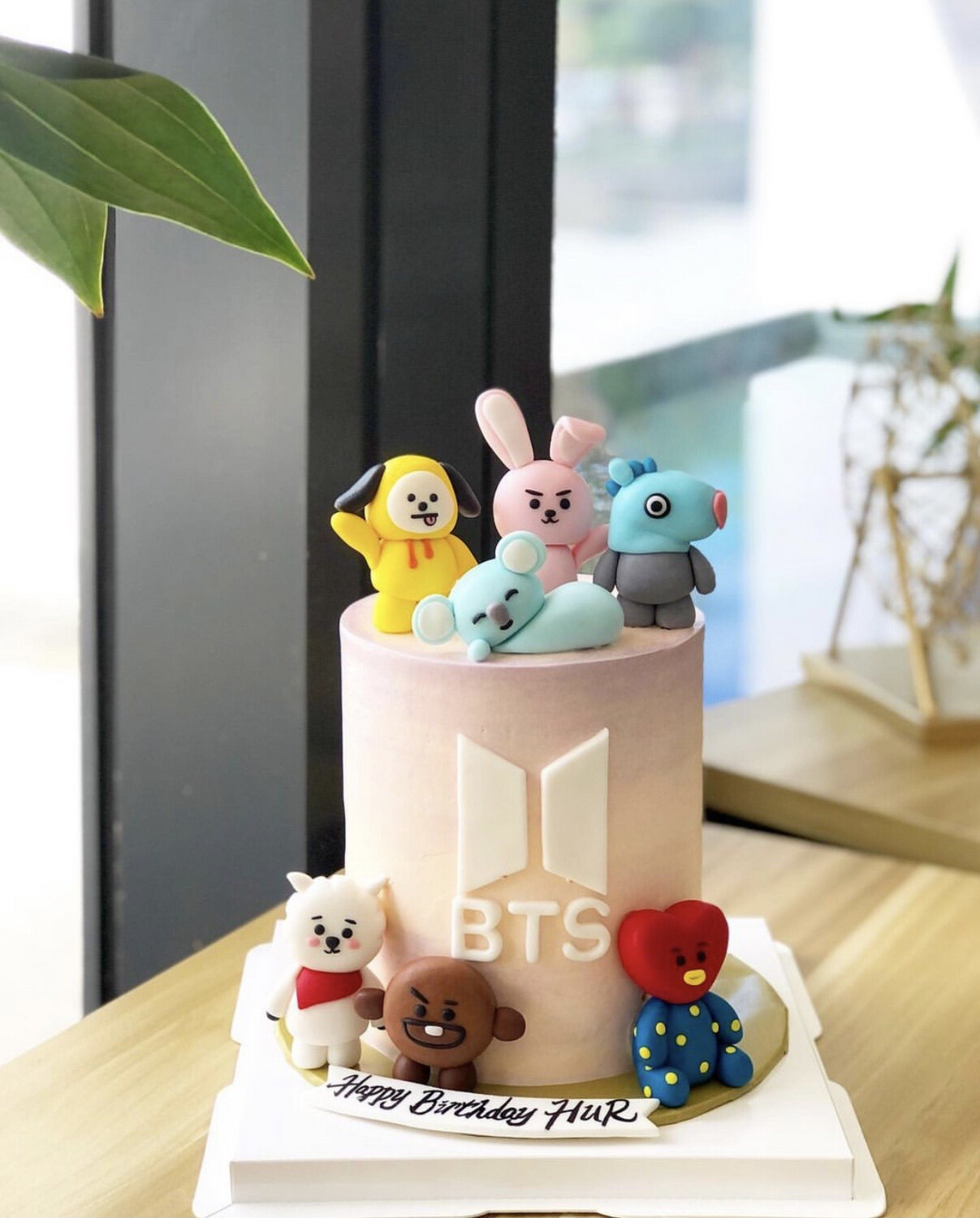 BTS Cake 1