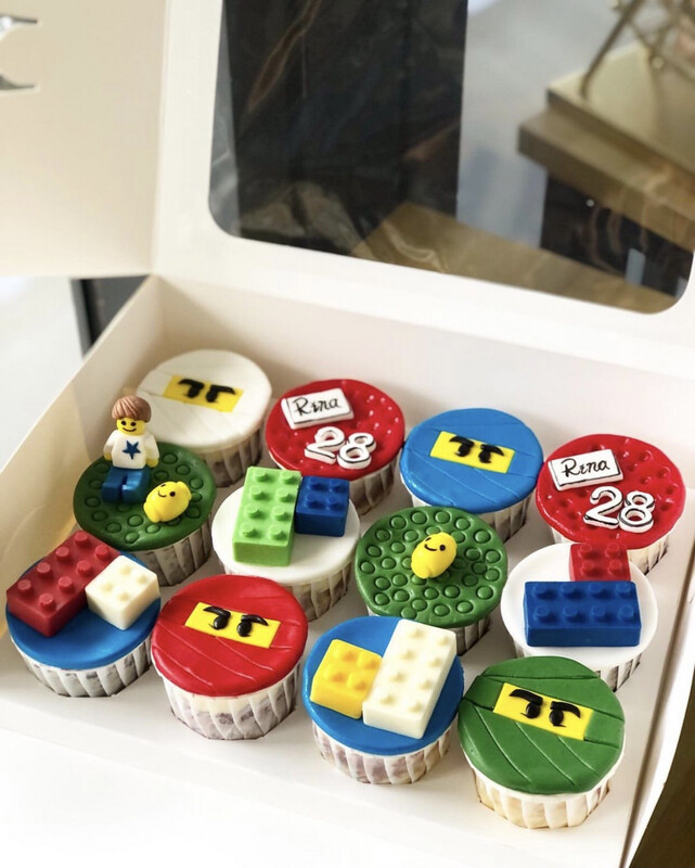 Lego Ninjago Cupcakes Lego Ninjago Cupcakes