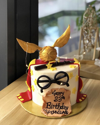 Harry Potter Cake 1
