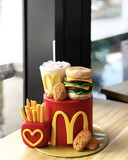 Delicacy Cake - Mc Donald Cake