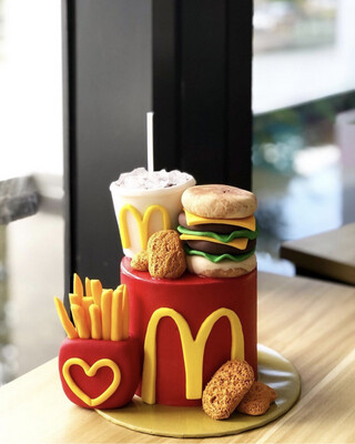 Delicacy Cake - Mc Donald Cake 1