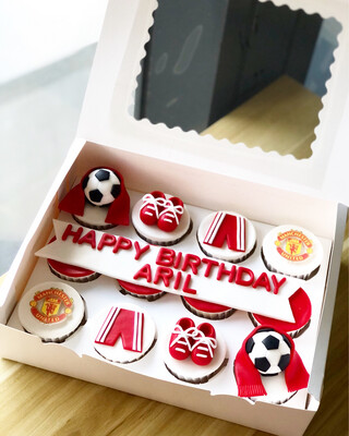 Football Cupcakes 1