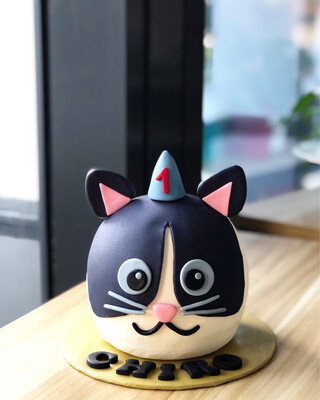 Cat Cake 4 - 3D