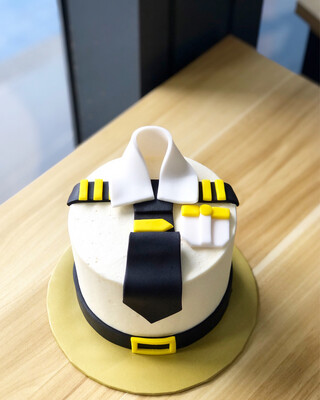 I&#39;m A Plane Pilot Cake 1