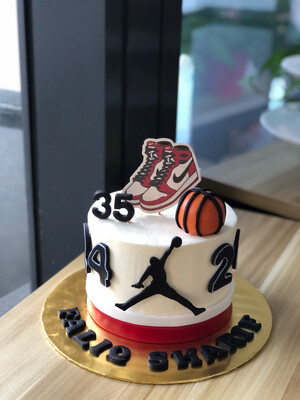 Basketball Cake 1