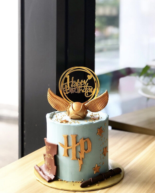 Harry Potter Cake 2 Harry Potter Cake 2