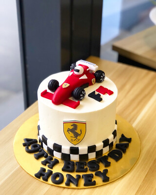 Car Cake - F1 Ferrari 1