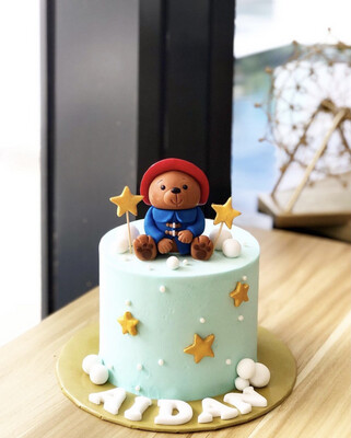 Paddington Bear Cake