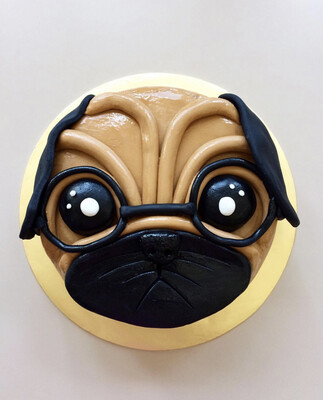 Animal Dog Puppy Cake 2