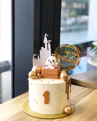 Animal Dog Puppy Cake 1