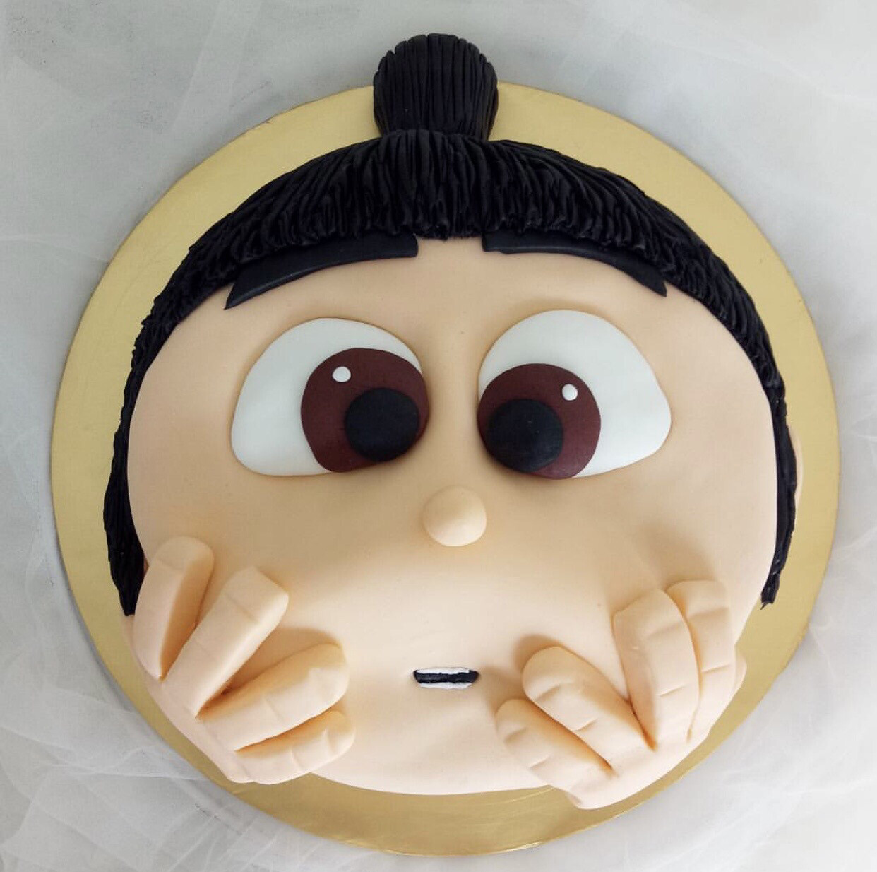 Disney - Monster Inc Boo Cake