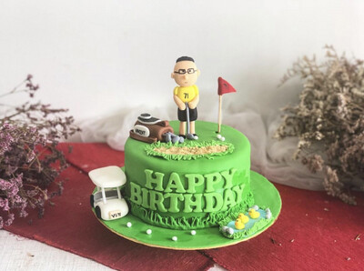Golf Cake 1