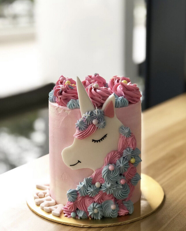 Unicorn Zen Cake Unicorn Zen Cake