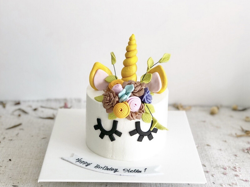 Unicorn Beauty Cake Unicorn Beauty Cake
