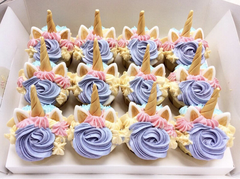 Unicorn Cupcakes Buttercream Unicorn Cupcakes Buttercream