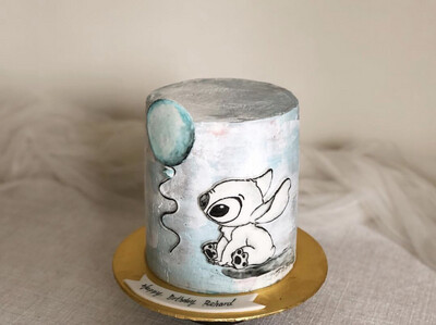 Disney - Lilo &amp; Stitch Cake 3