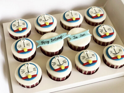 Doraemon Cupcakes 