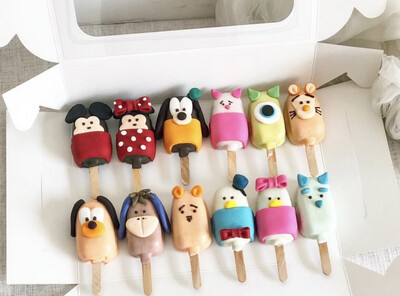 Disney - Tsum Tsum Cakesicles