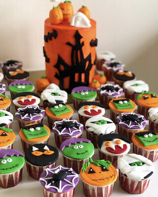 Halloween / Prank Cake - Cupcakes