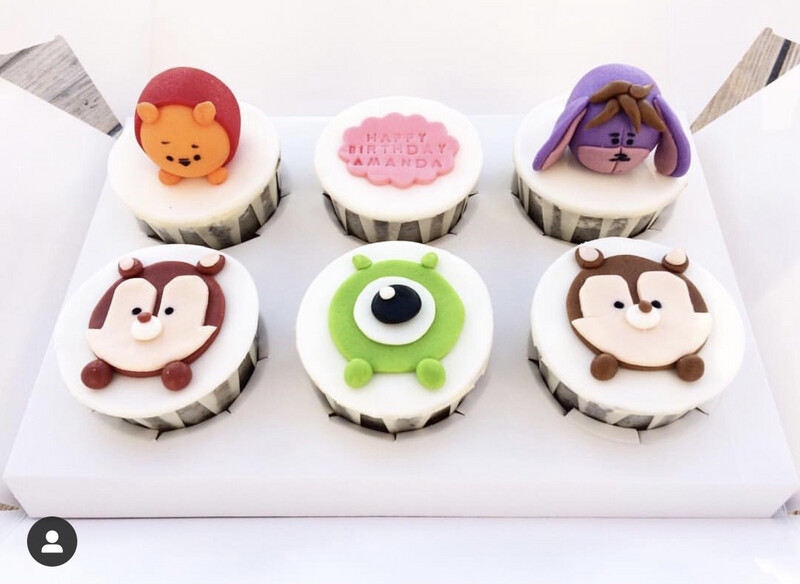 Disney - Tsum Tsum Cupcakes 1