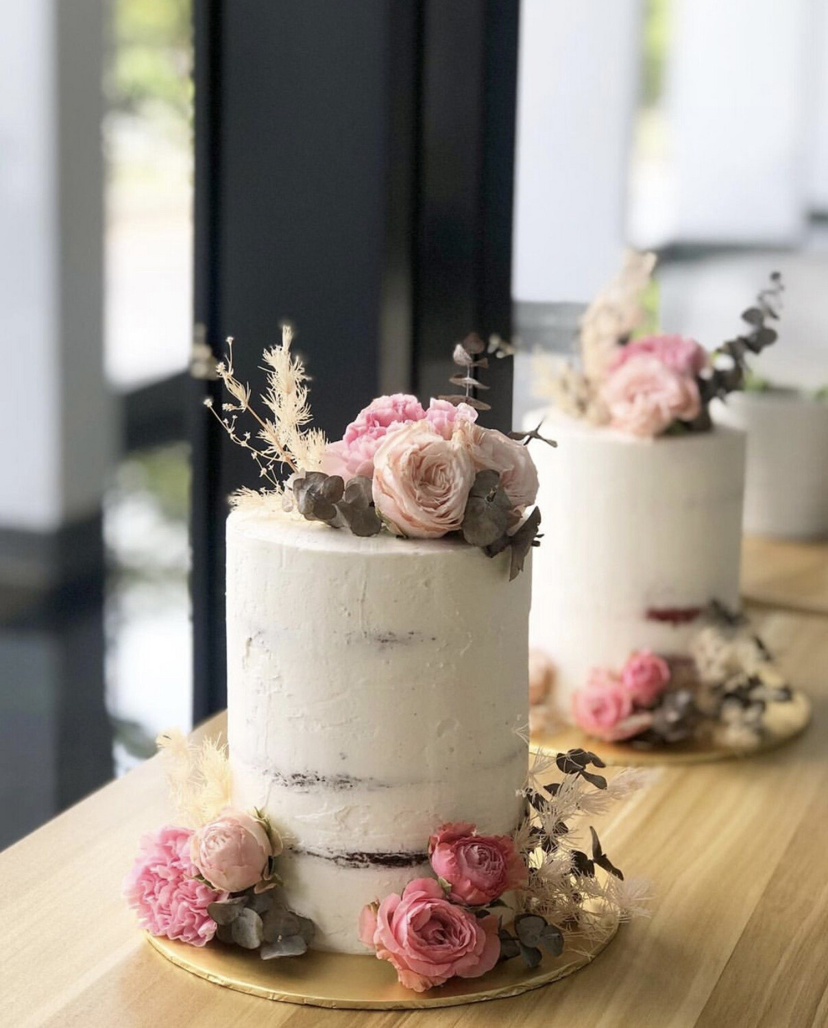 Naked Rustic Love Cake 2