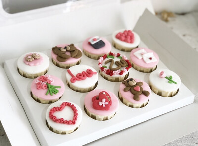 Couple Relationship Love Cupcakes 2
