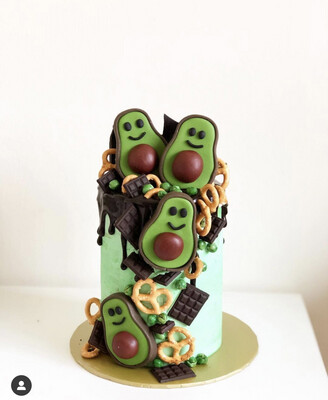 Avocado Cake
