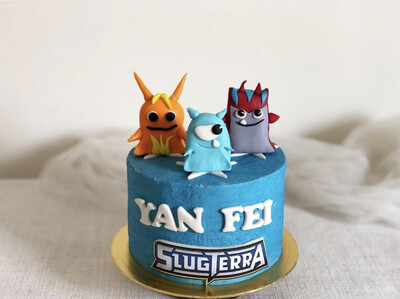 Slugterra Cake