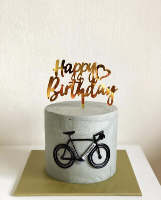 Bicycle Cake 1