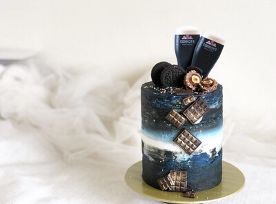 Beer Design Cake 1 (no Alcohol)