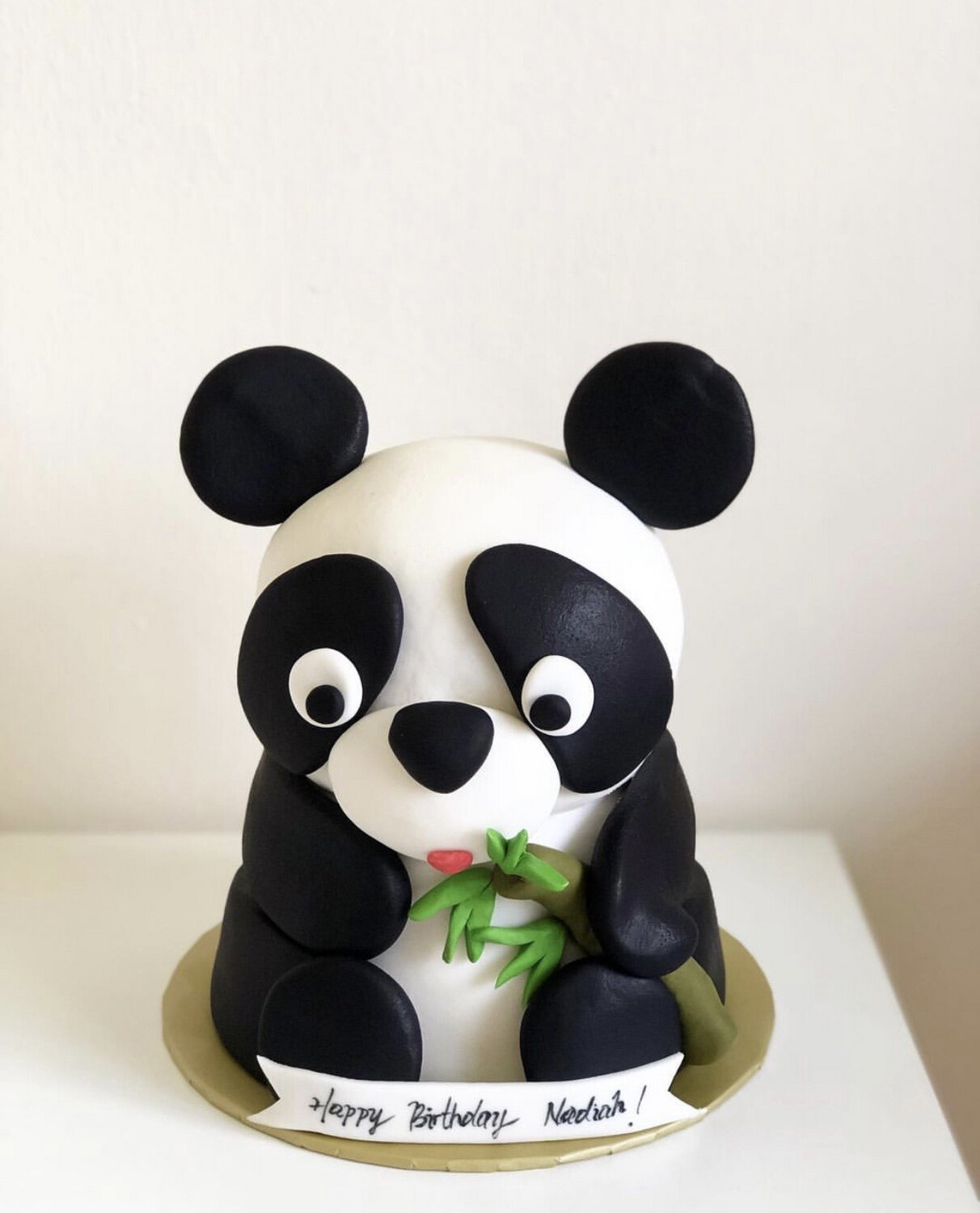 Panda 3D Cake