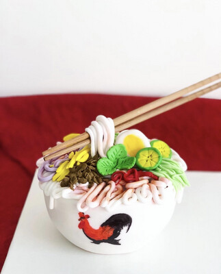 Delicacy Cake - Laksa Noodles