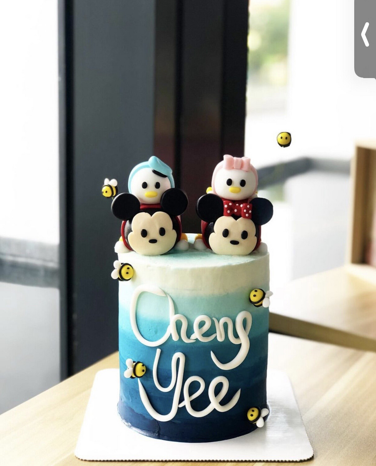 Disney - Tsum Tsum Cake 2