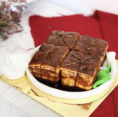 Delicacy Cake - Braised Pork 