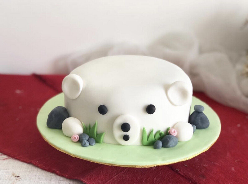 Bare Bears Cake 2 Bare Bears Cake 2