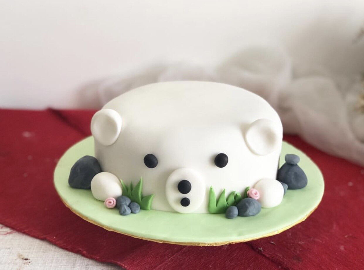 Bare Bears Cake 2