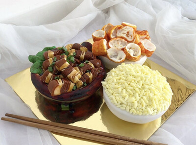 Delicacy Cake - Bak Kut Teh 