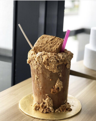 Delicacy Cake - Milo Ais 