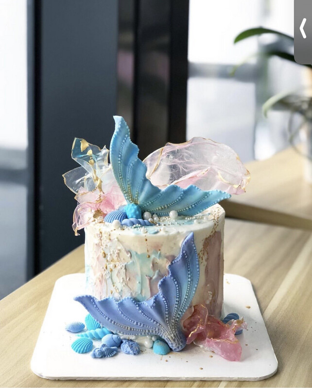 Disney - Mermaid Tail Cake 2