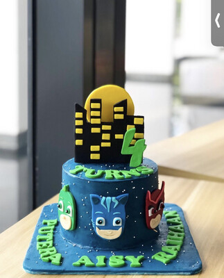 PJ Mask Cake