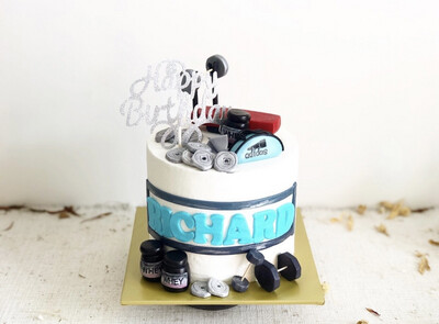 Gym Day Cake 2