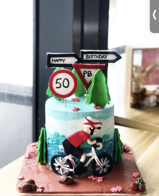Bicycle Cake 2
