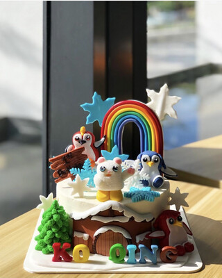 Animal Badanamu Cake