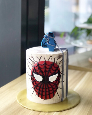 Marvel Avengers Superhero Spiderman Cake 2