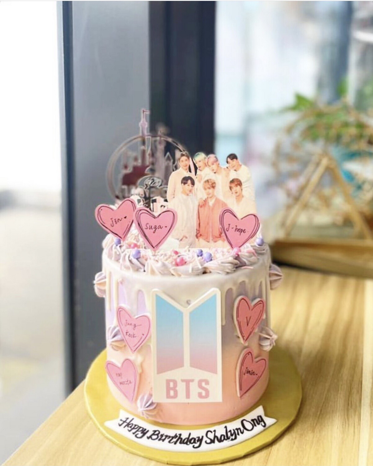BTS Cake - 1137 – Cakes and Memories Bakeshop